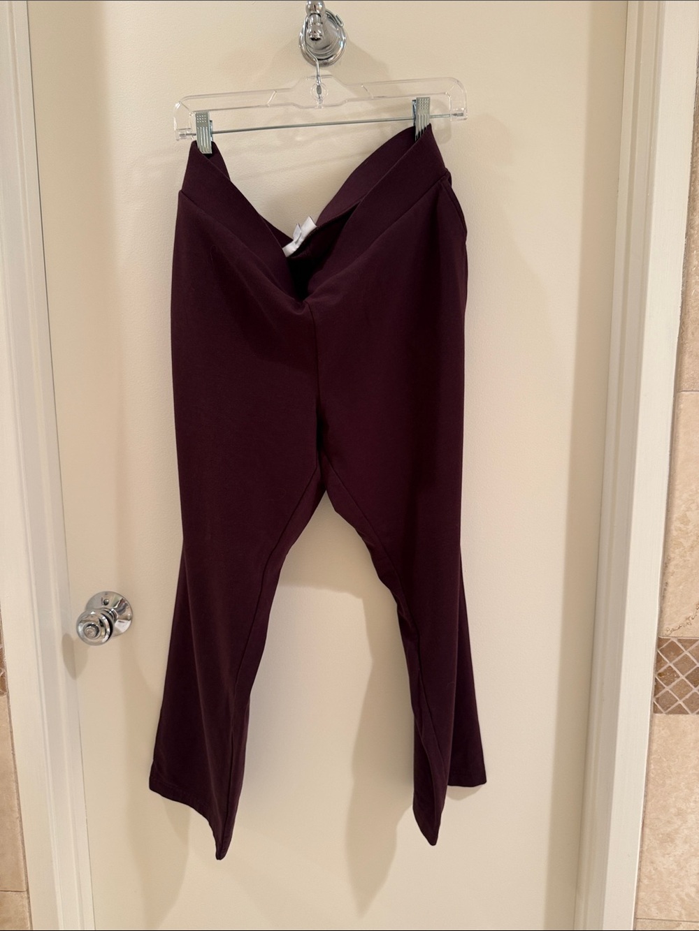 pure jill LP slim leg pants